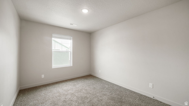 1223 East 1775 North Payson, UT 84651 - Photo 38 of 45 Room featuring light gray carpet, neutral wall paint, and a white window with blinds
