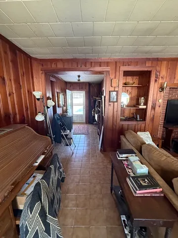 a gym hall with exercise machine