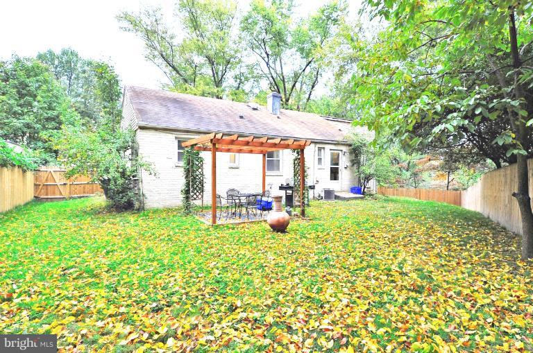 11605 Gail Street Silver Spring, MD 20902 - Photo 9 of 17 Exterior (Rear)