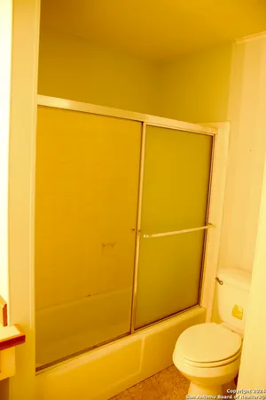 a view of a closet