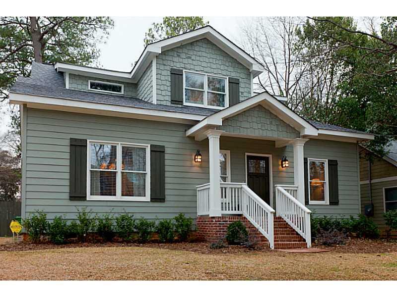 339 Deering Road Northwest Atlanta, GA 30309 - Photo 1 of 1 Exterior Front.