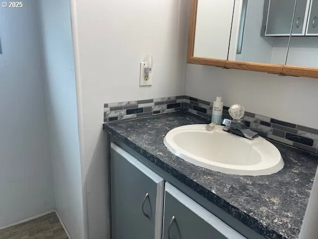 a close up of a bathtub