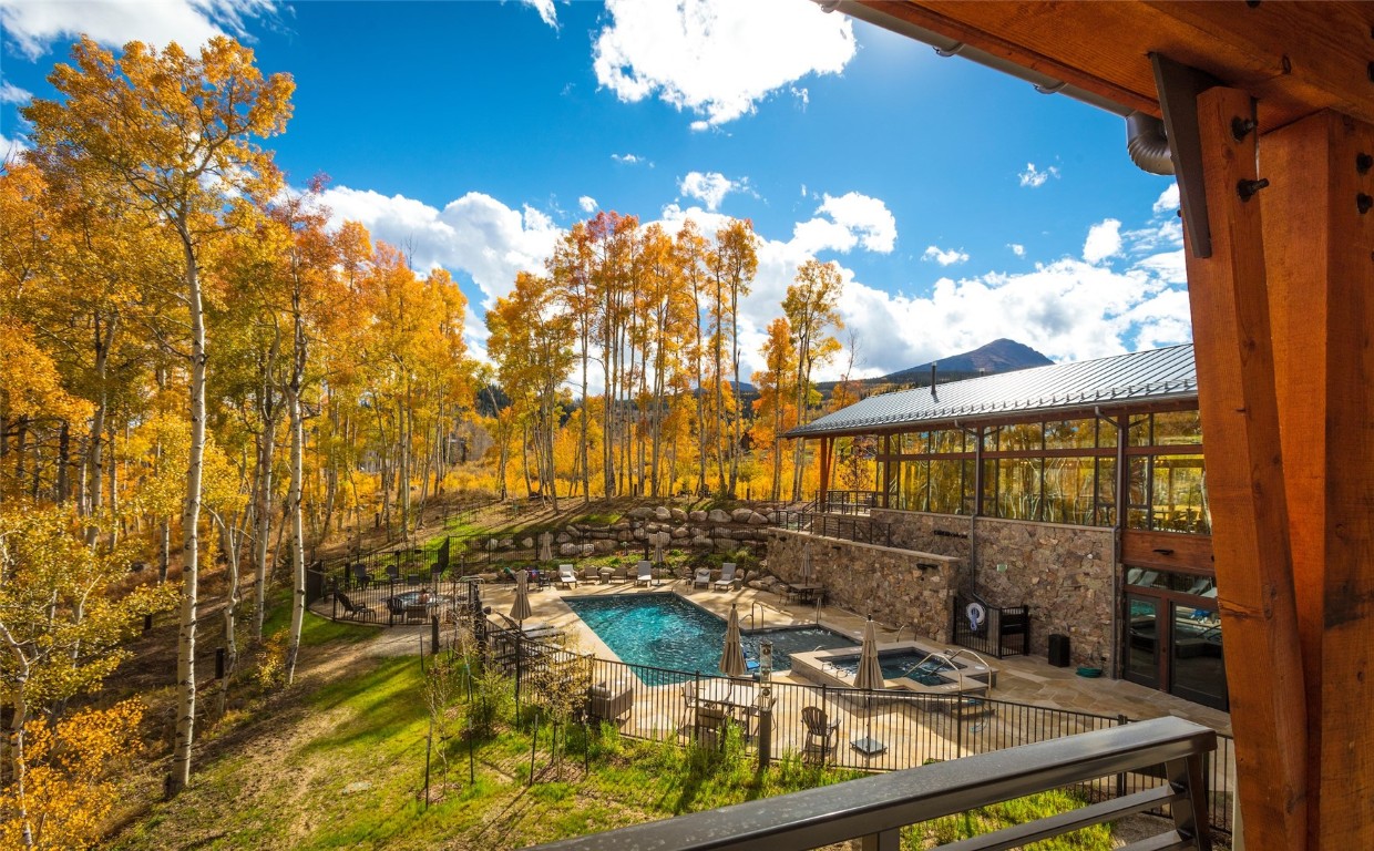 151 Moss Way Silverthorne, CO 80498 - Photo 25 of 31 a view of a swimming pool