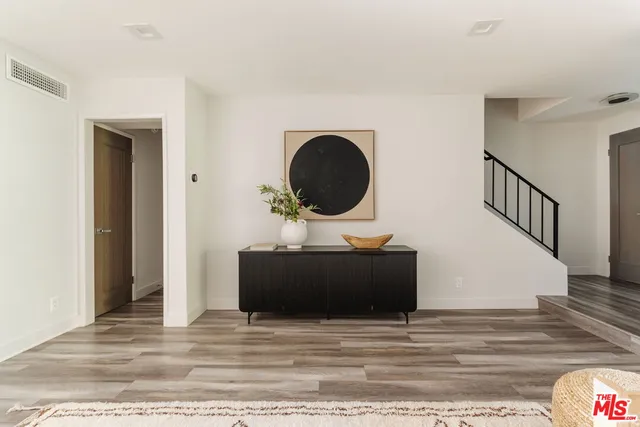 a view of a living room