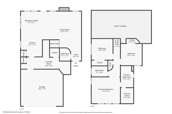 $435,000 | 10728 North Platt River Drive, Austin, TX 78748