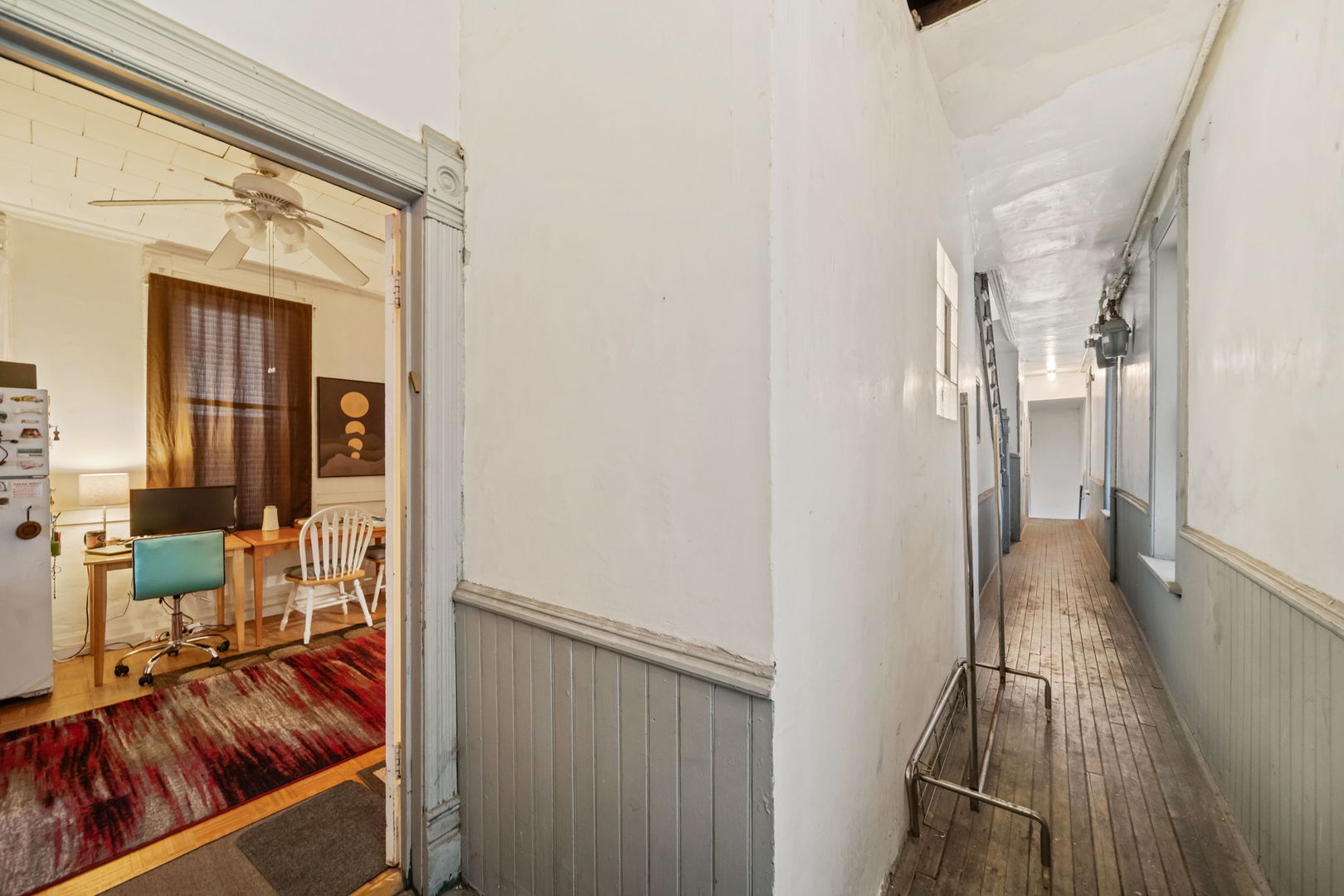 2236 West 19th Street Chicago, IL 60608 - Photo 12 of 40 a view of a living room