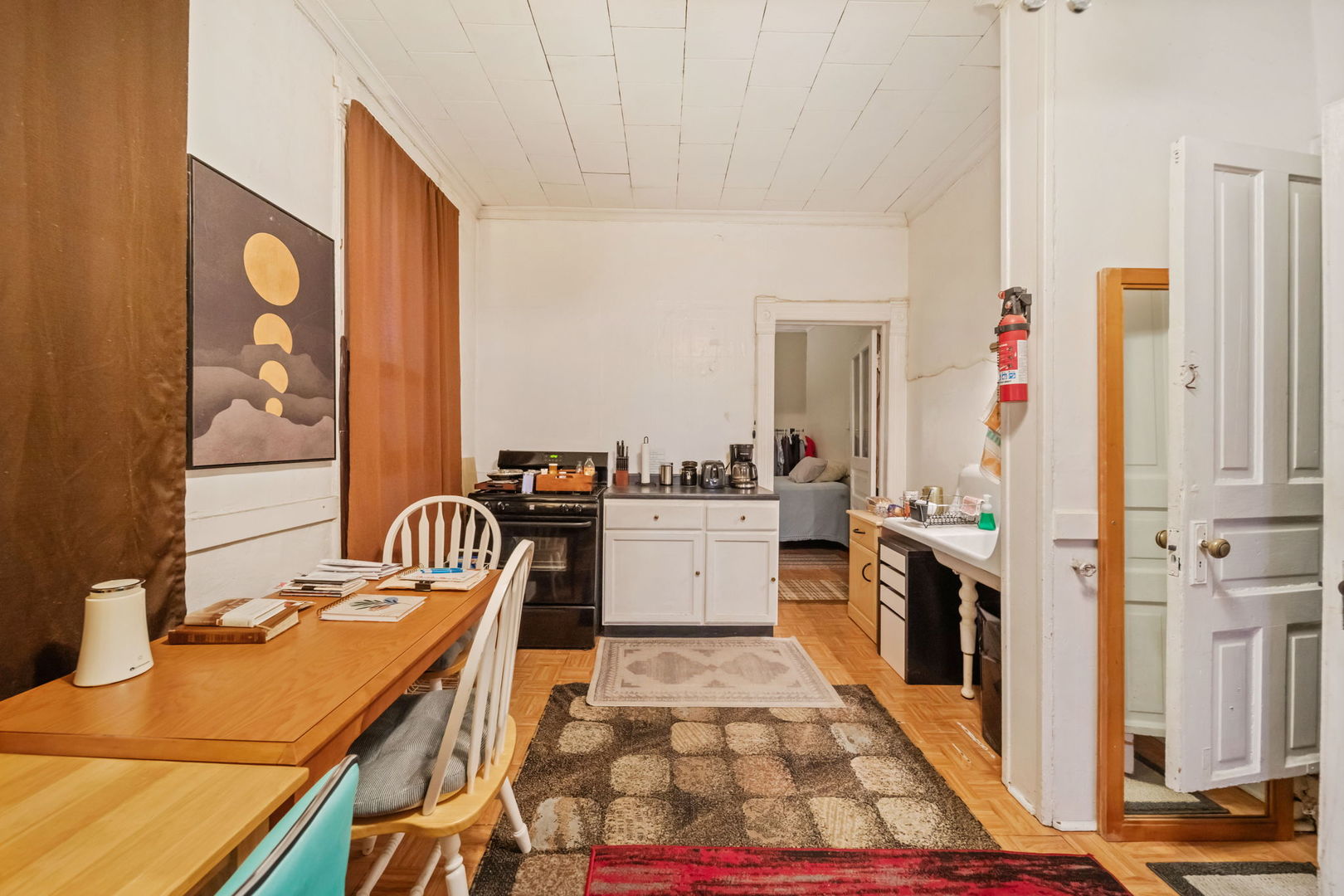 2236 West 19th Street Chicago, IL 60608 - Photo 14 of 40 a room with a washing machine and sink