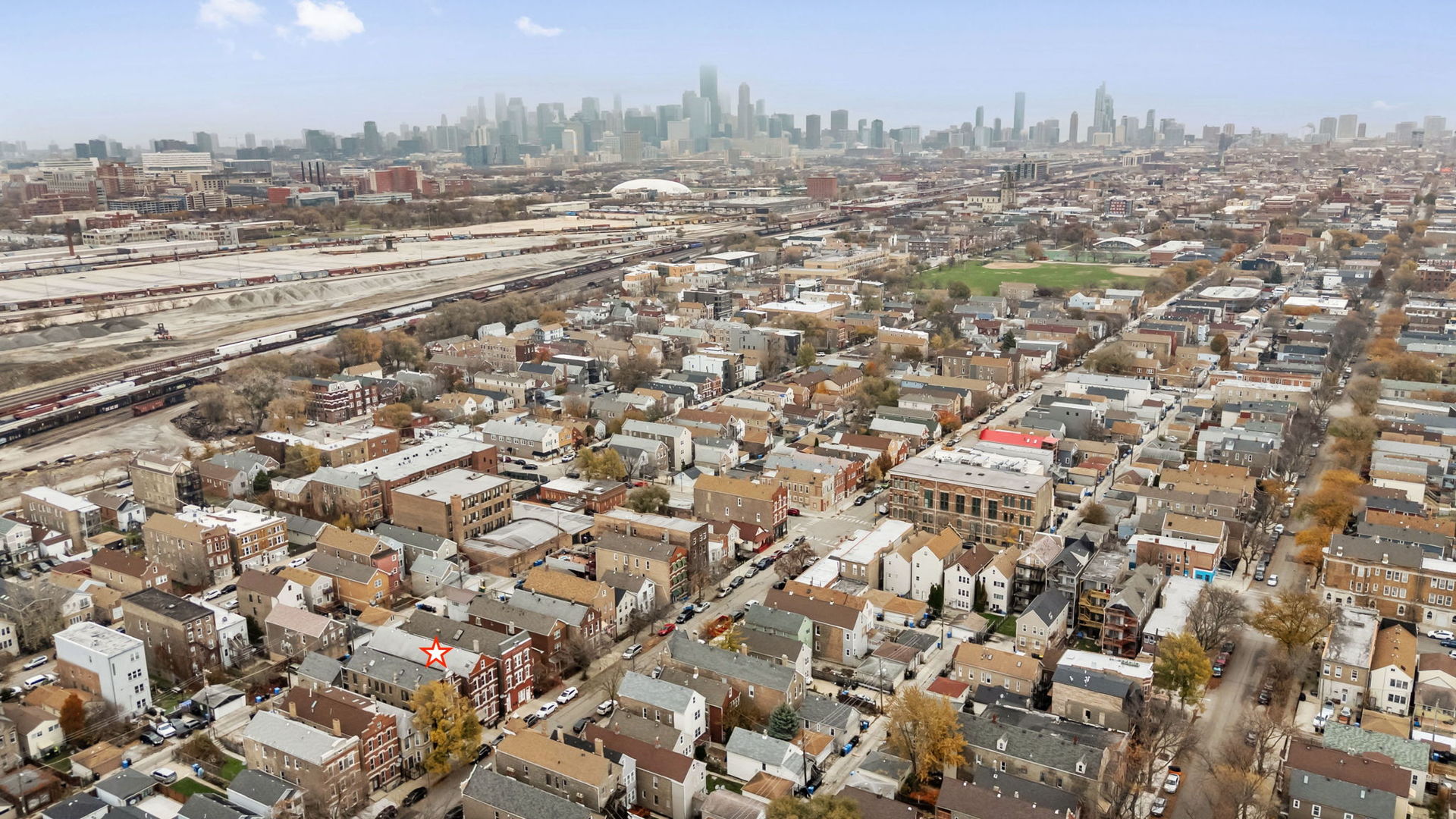 2236 West 19th Street Chicago, IL 60608 - Photo 38 of 40 a view of a city