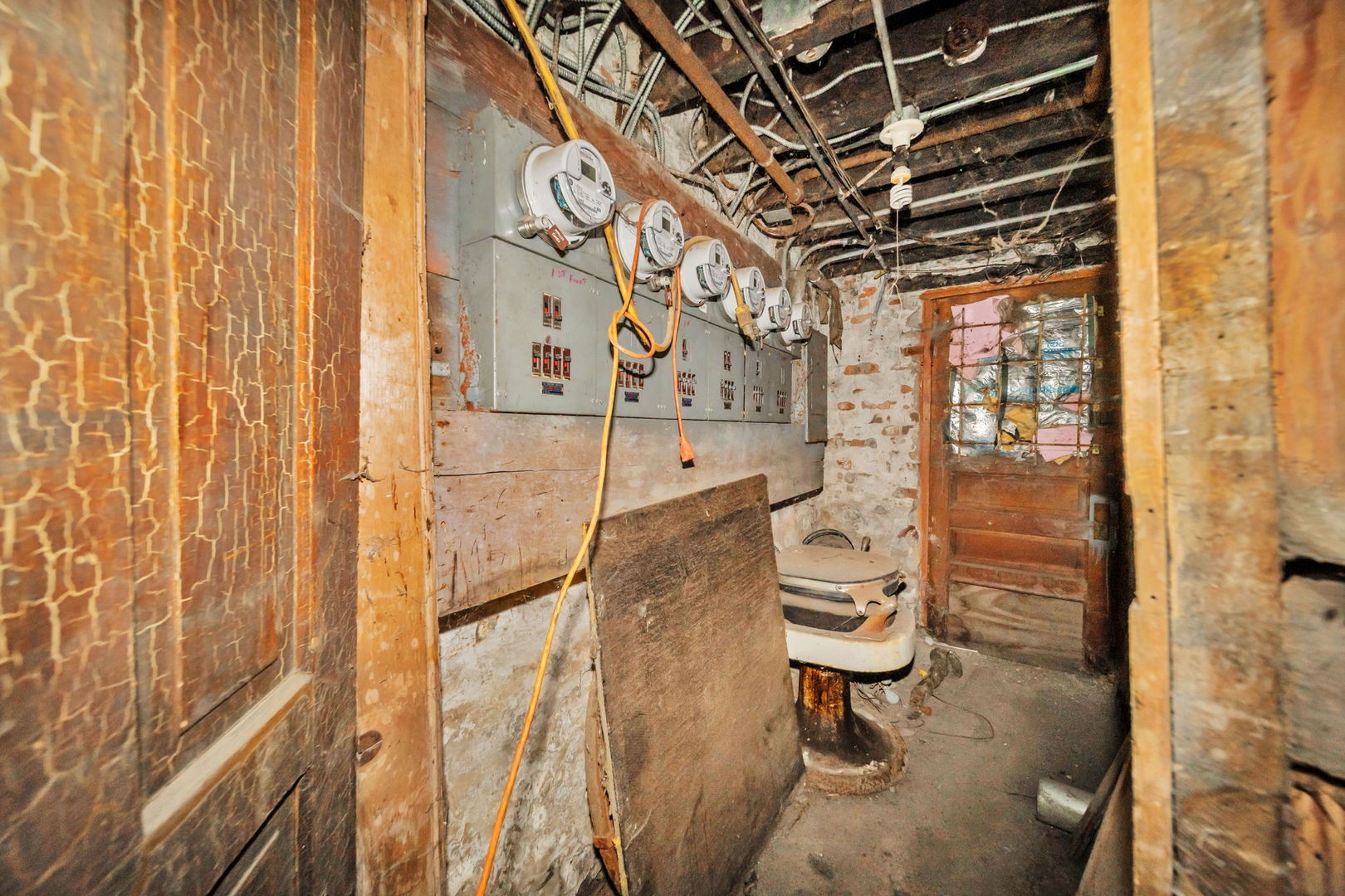 2236 West 19th Street Chicago, IL 60608 - Photo 40 of 40 a bathroom with a shower and mirror