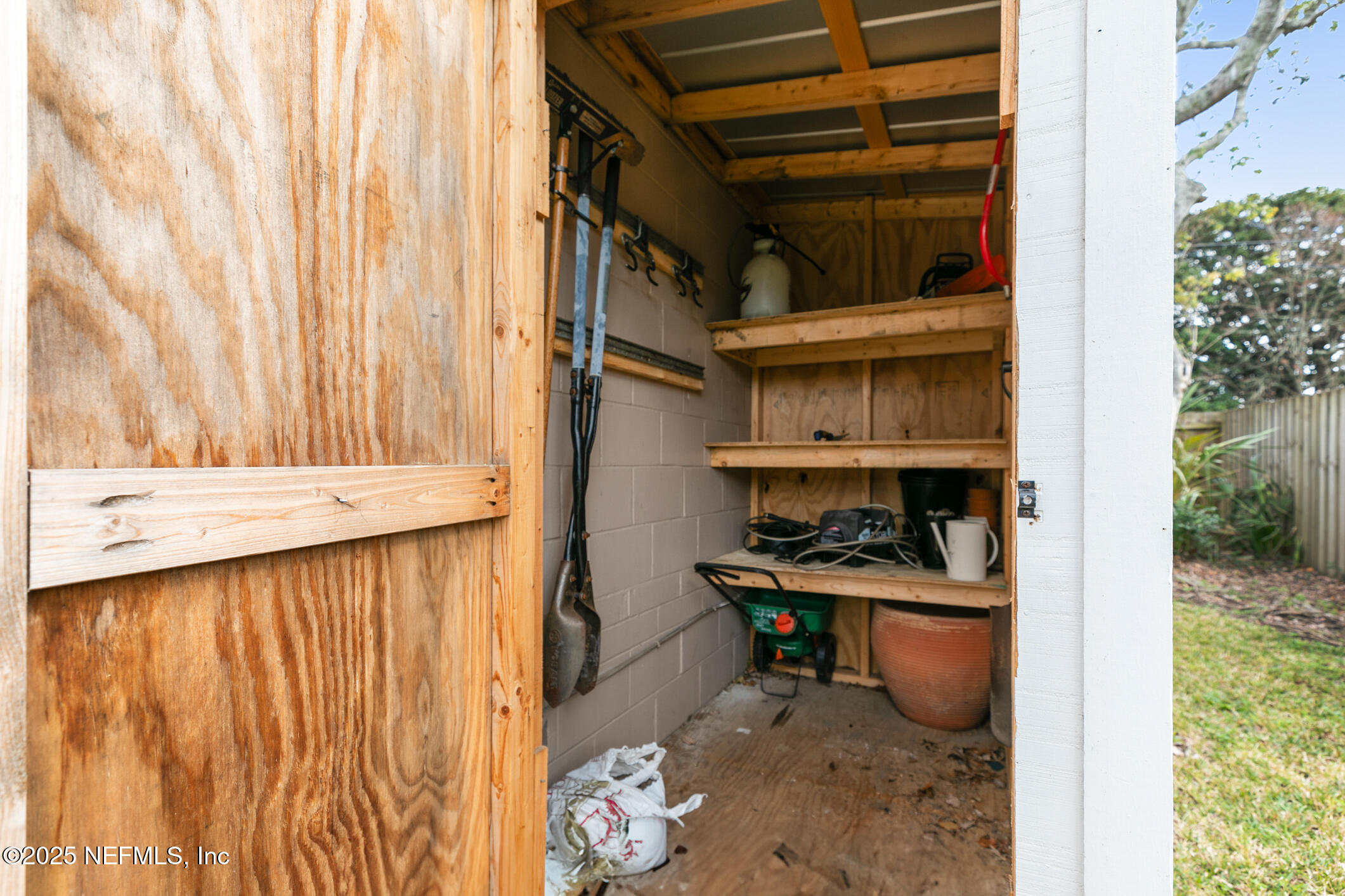 452 Sargo Road Atlantic Beach, FL 32233 - Photo 58 of 74 a view of storage and utility room
