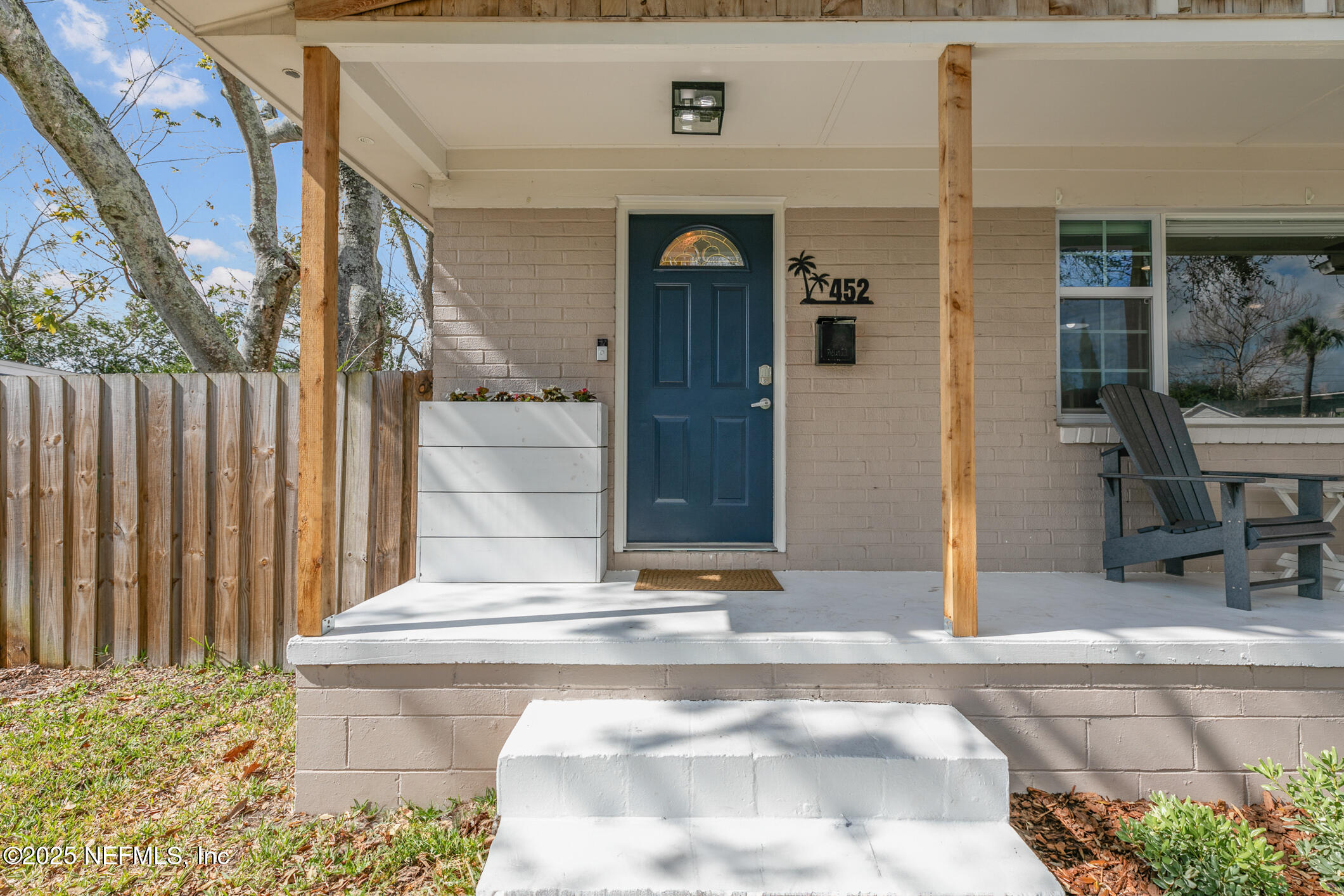 452 Sargo Road Atlantic Beach, FL 32233 - Photo 6 of 74 Front Porch