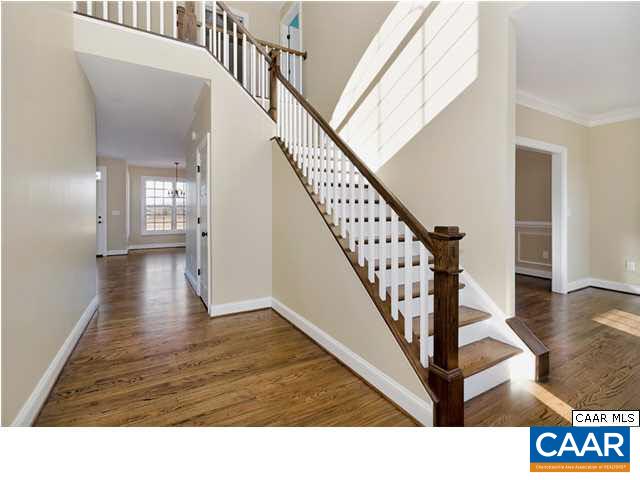 128 Wexford Ridge Road Ruckersville, VA 22968 - Photo 2 of 19 a view of entryway and hall with wooden floor