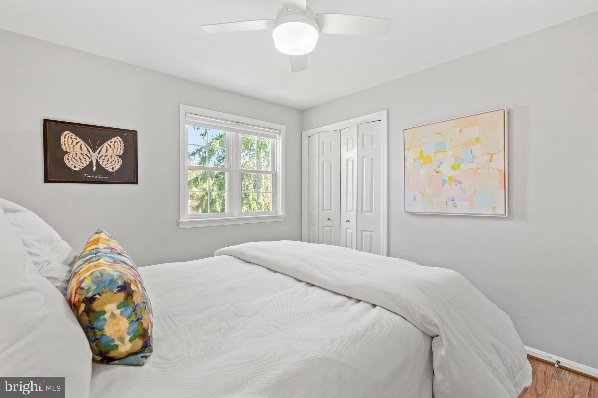 6691 Fairfax Road, Unit 80 Chevy Chase, MD 20815 - Photo 14 of 22 Secondary Room with Closet and En-suite Bath