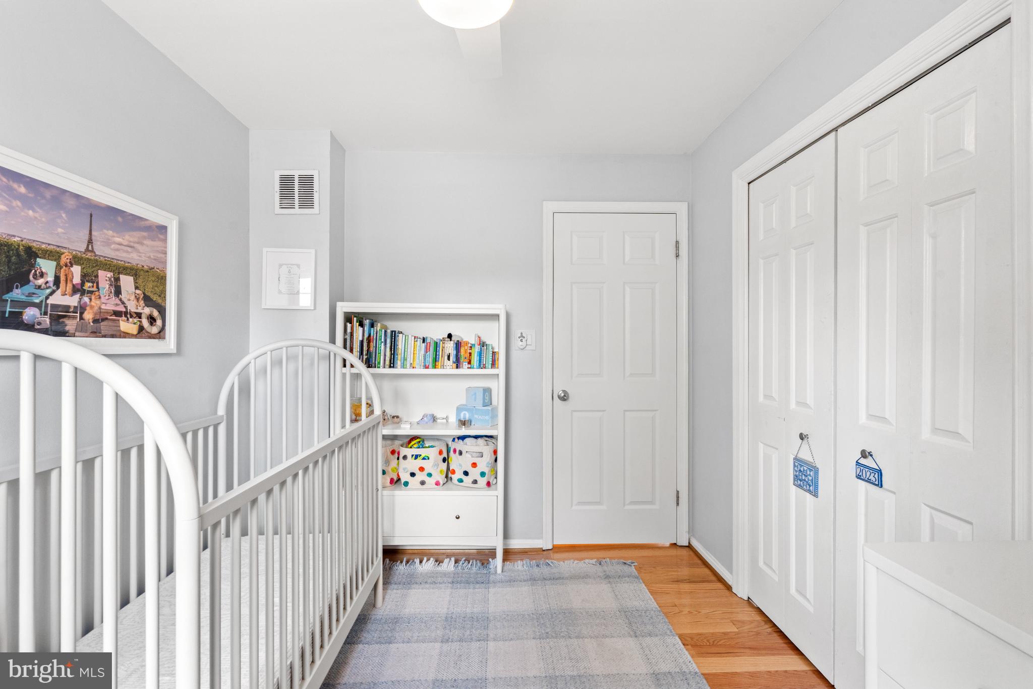 6691 Fairfax Road, Unit 80 Chevy Chase, MD 20815 - Photo 17 of 22 Third Room with Closet