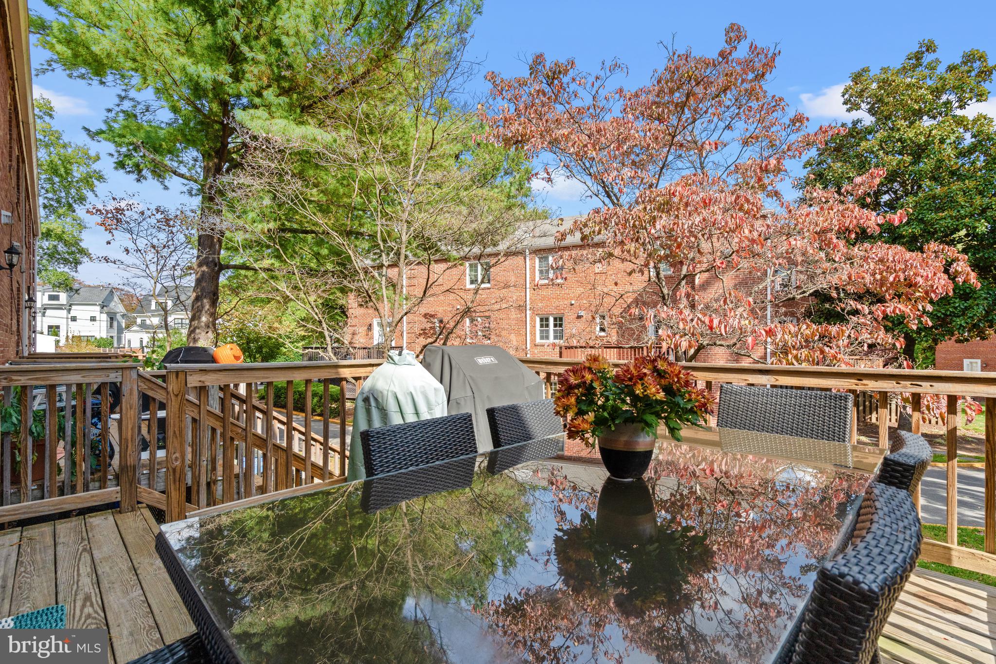 6691 Fairfax Road, Unit 80 Chevy Chase, MD 20815 - Photo 19 of 22 Expansive Private Deck