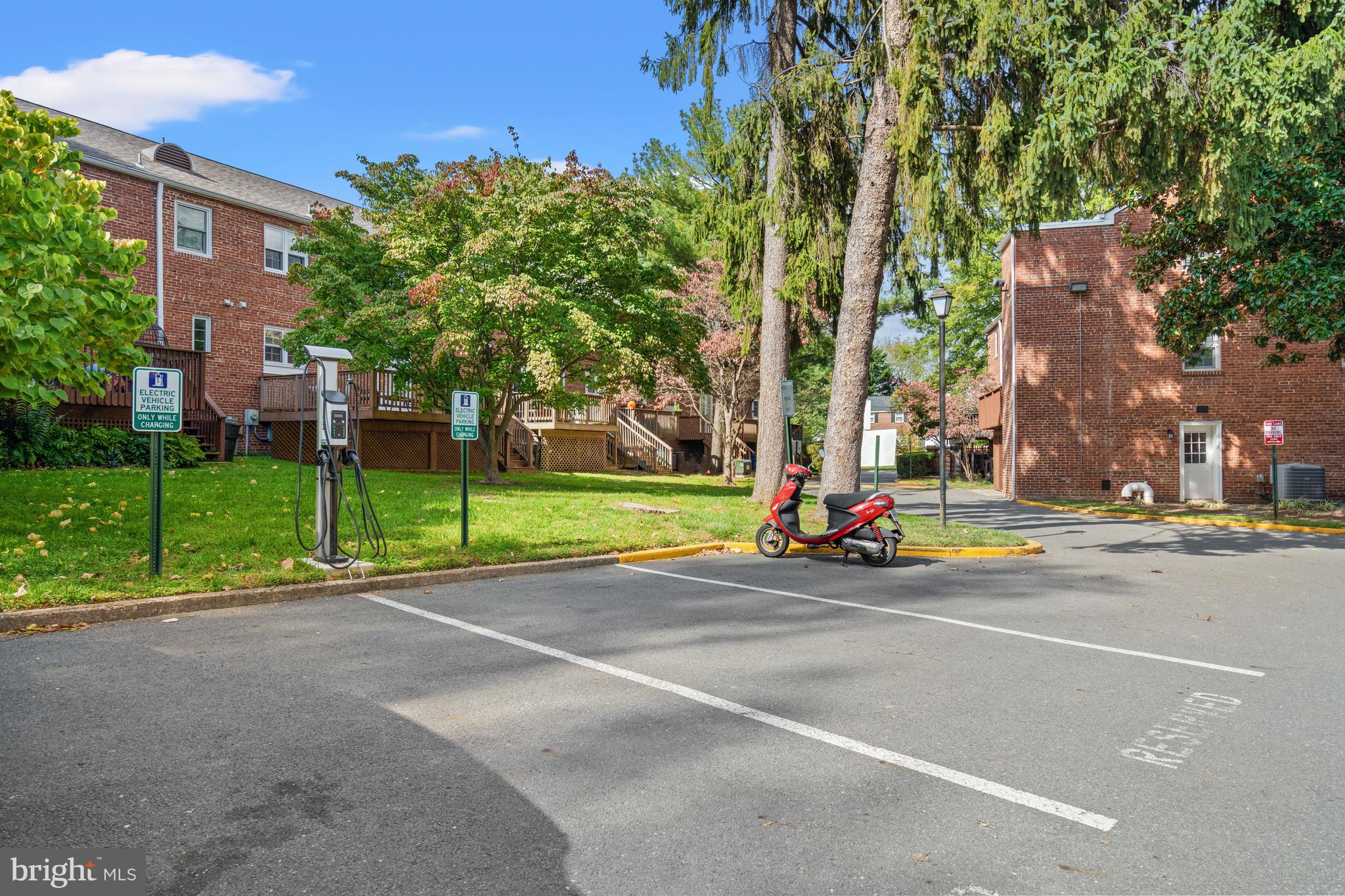 6691 Fairfax Road, Unit 80 Chevy Chase, MD 20815 - Photo 21 of 22 Reserved Parking Area for Owners and Guest Parking