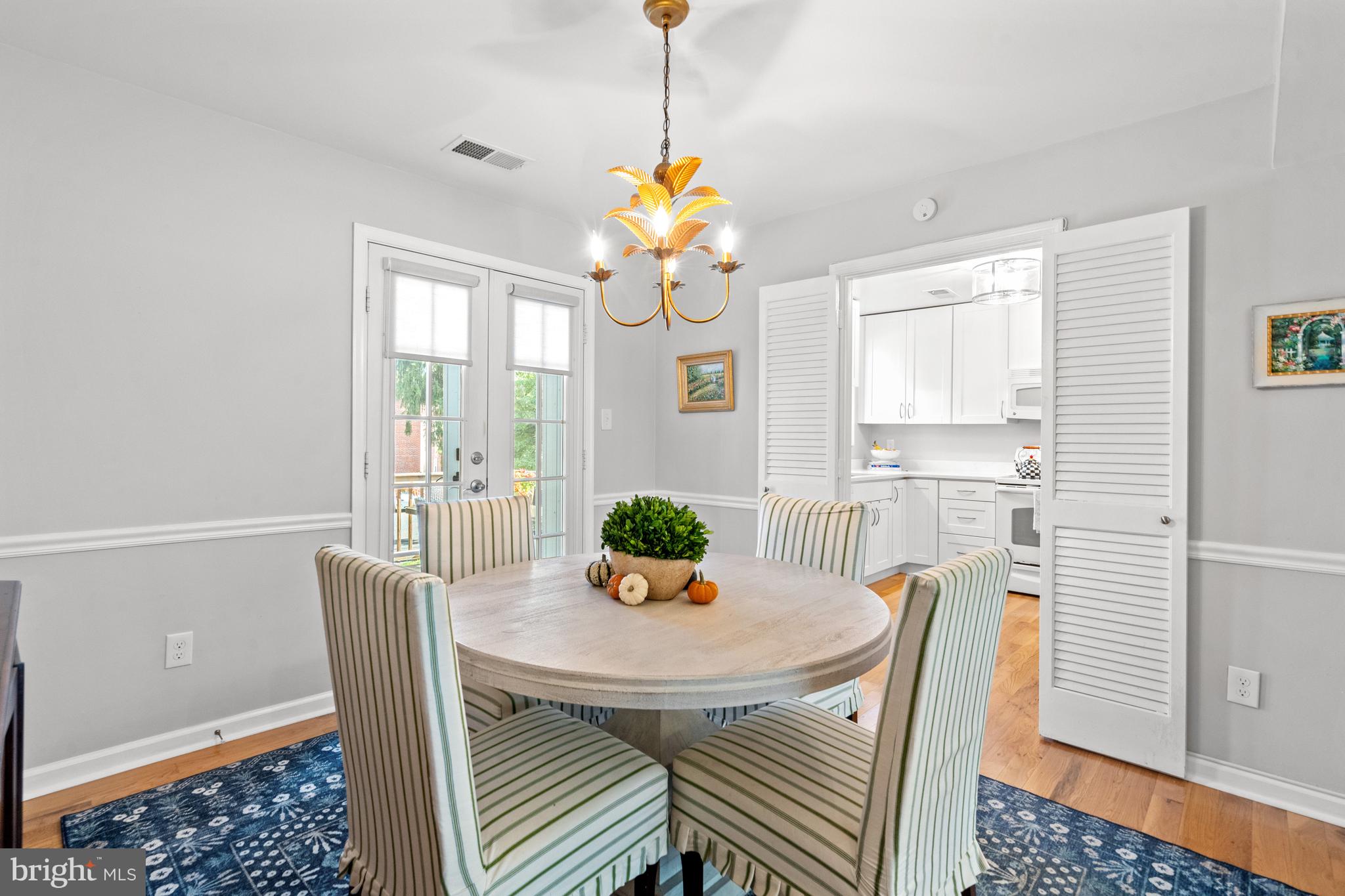 6691 Fairfax Road, Unit 80 Chevy Chase, MD 20815 - Photo 6 of 22 Spacious Dining Room