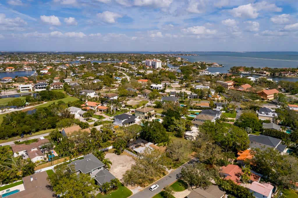 446 Rafael Boulevard Northeast St. Petersburg, FL 33704 - Photo 13 of 20 an aerial view of multiple house