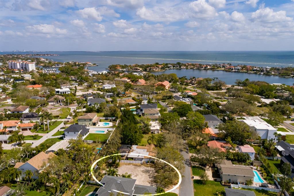 446 Rafael Boulevard Northeast St. Petersburg, FL 33704 - Photo 14 of 20 an aerial view of a city