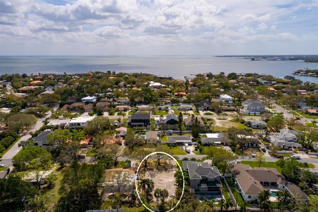 446 Rafael Boulevard Northeast St. Petersburg, FL 33704 - Photo 16 of 20 an aerial view of multiple house