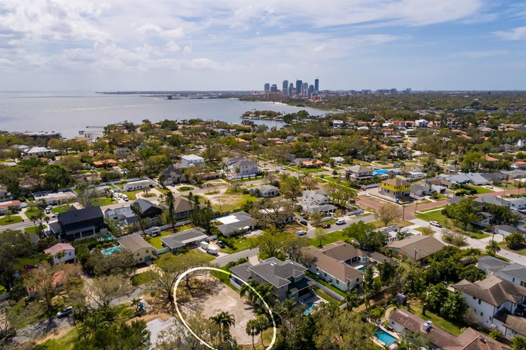 446 Rafael Boulevard Northeast St. Petersburg, FL 33704 - Photo 17 of 20 an aerial view of multiple house