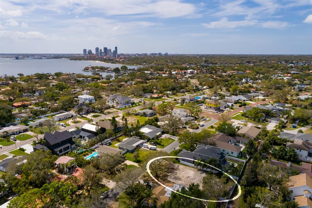 446 Rafael Boulevard Northeast St. Petersburg, FL 33704 - Photo 18 of 20 an aerial view of multiple house