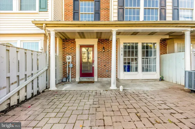 a view of a building with stairs
