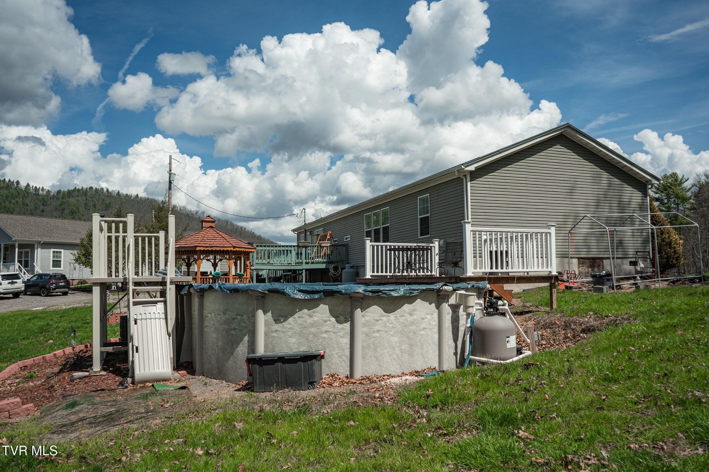 1144 Myrtle Drive Butler, TN 37640 - Photo 23 of 36 Back house with Pool-compressed