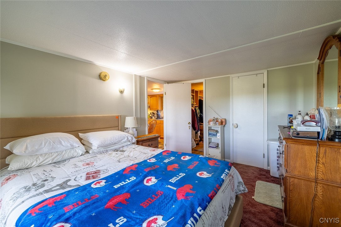 470 Chatfield Road Elbridge, NY 13060 - Photo 14 of 32 Owner's suite with a walk in closet.