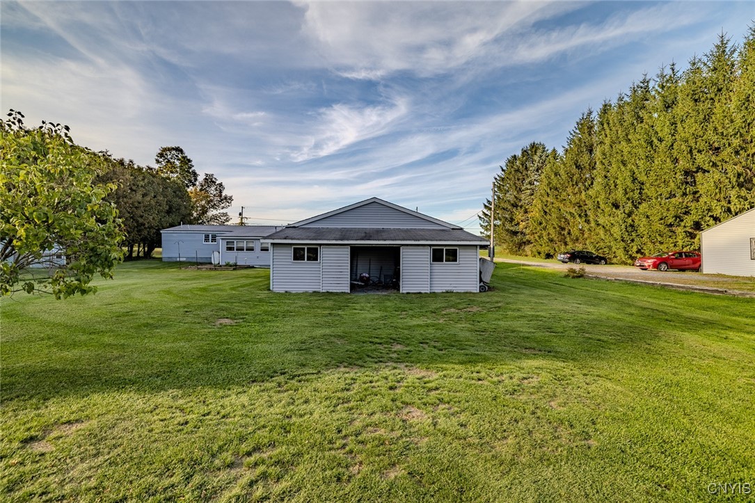 470 Chatfield Road Elbridge, NY 13060 - Photo 26 of 32 Recently added lean too off of the rear of the det