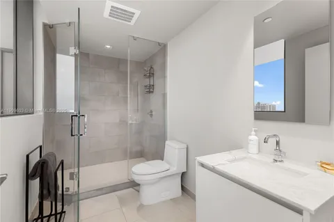 a view of city from a balcony