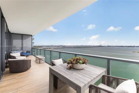 a city view with tall buildings