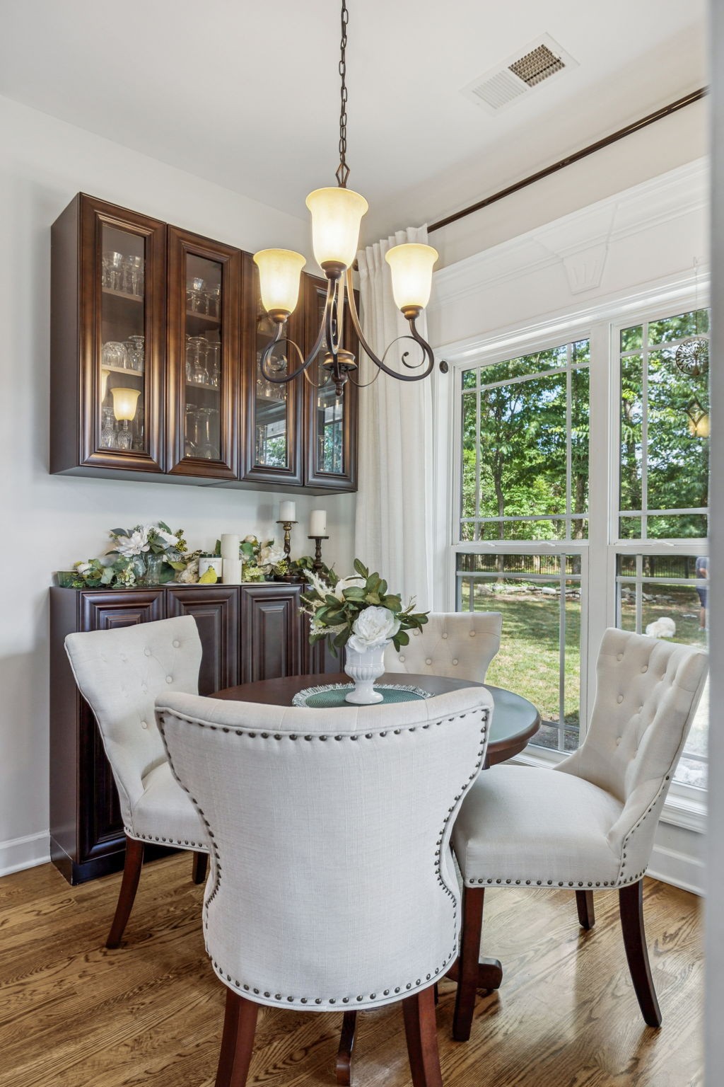 323 Amazonway Ridge Murfreesboro, TN 37130 - Photo 11 of 41 a view of a dining room with furniture window and outside view