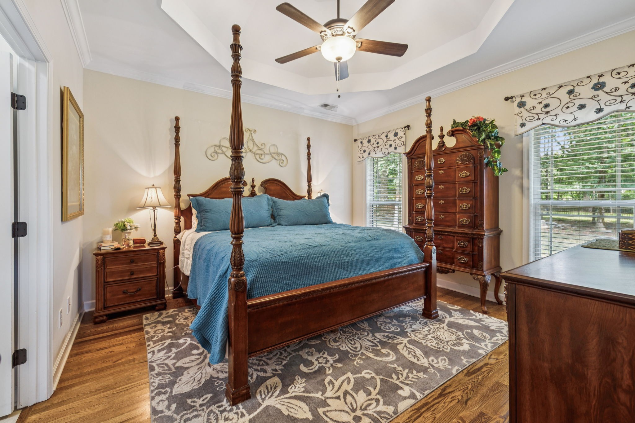 323 Amazonway Ridge Murfreesboro, TN 37130 - Photo 16 of 41 a bedroom with a bed window and a table