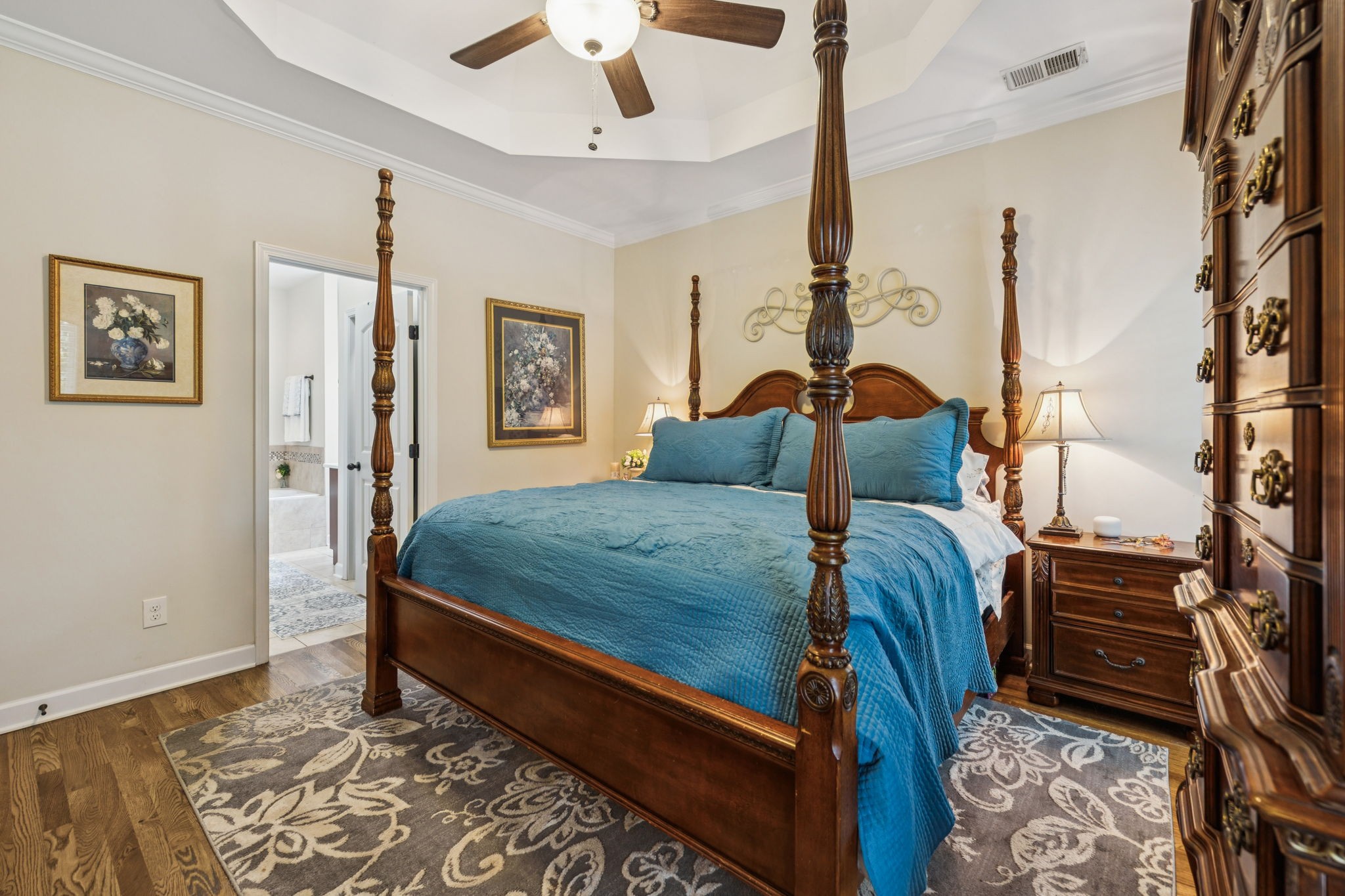 323 Amazonway Ridge Murfreesboro, TN 37130 - Photo 17 of 41 a bedroom with bed and a window