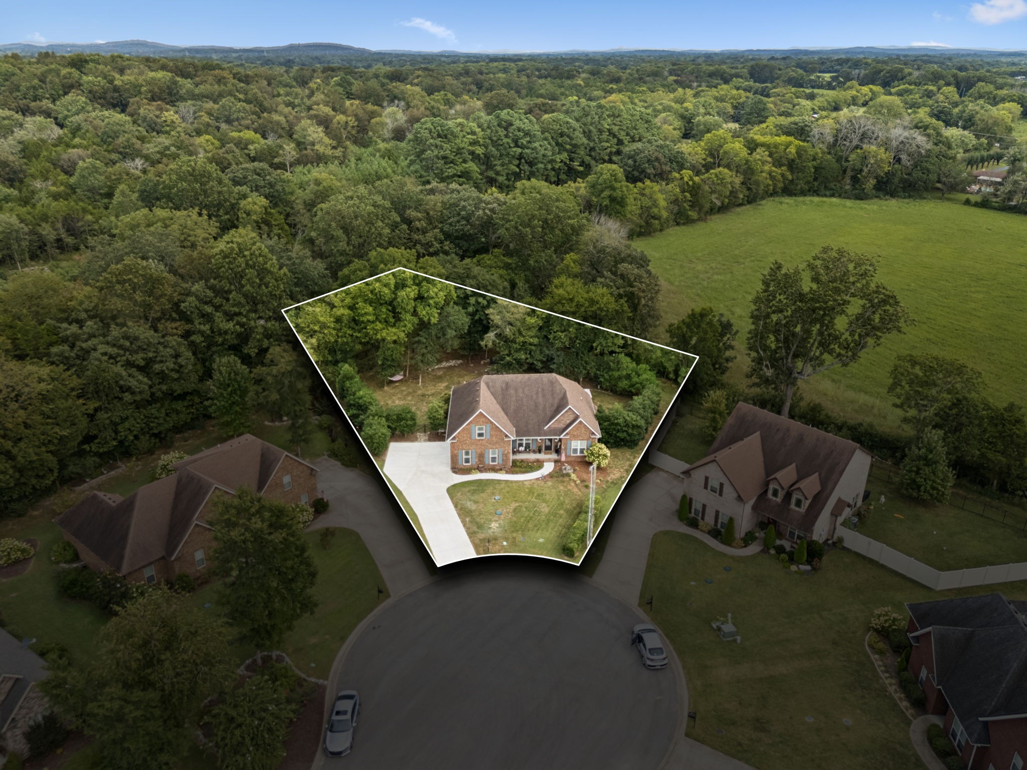 323 Amazonway Ridge Murfreesboro, TN 37130 - Photo 2 of 41 a view of a balcony with mountain view