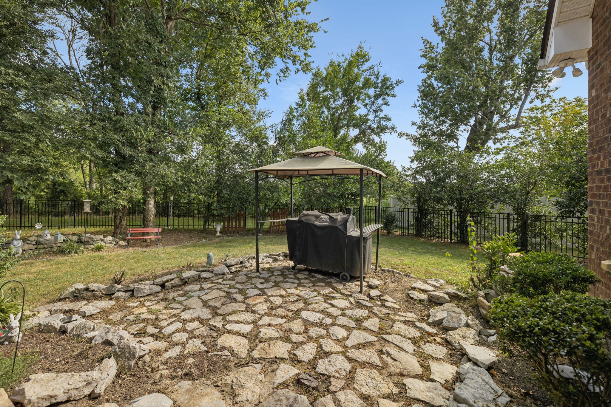 323 Amazonway Ridge Murfreesboro, TN 37130 - Photo 35 of 41 a view of a backyard with garden