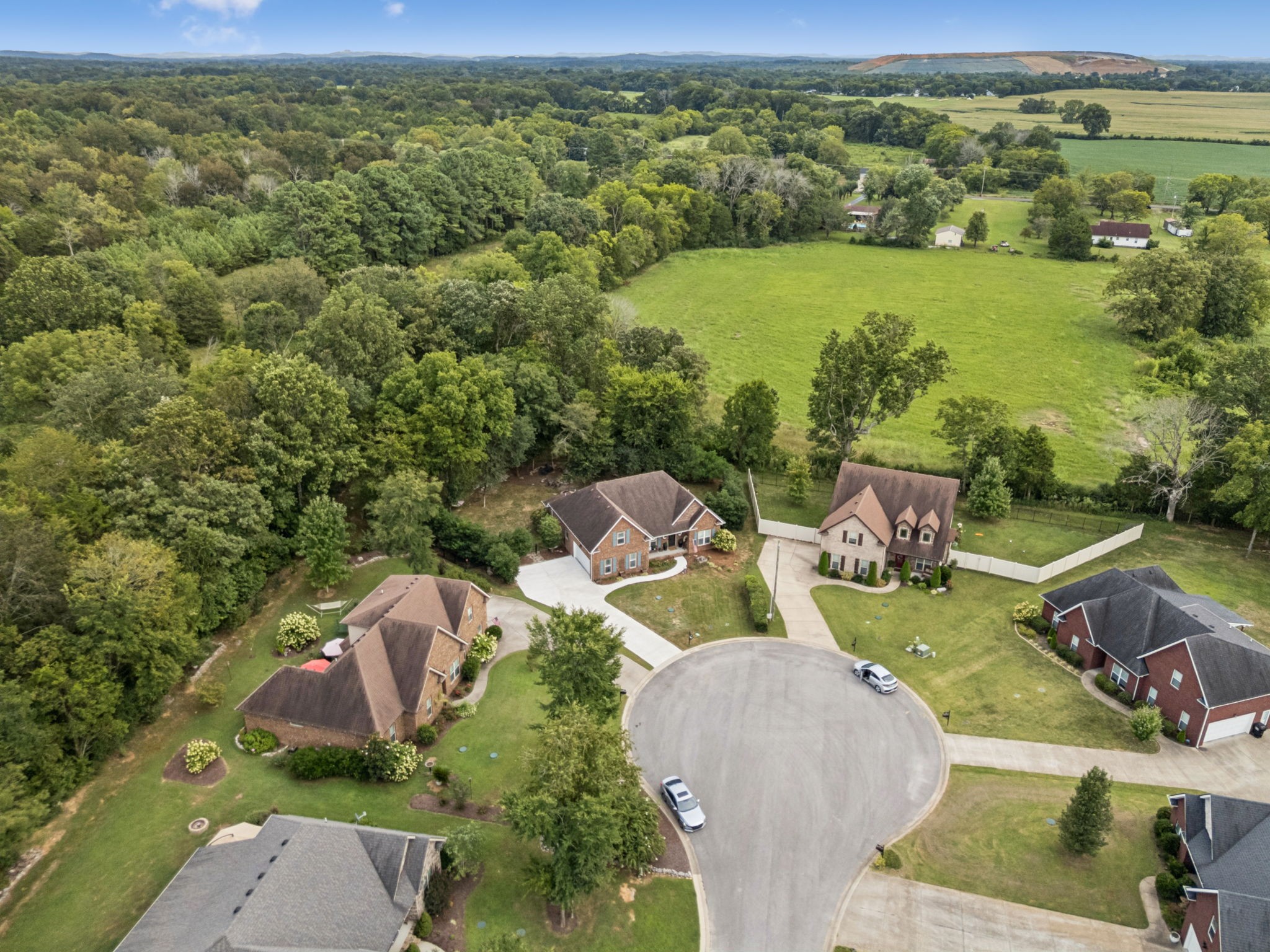 323 Amazonway Ridge Murfreesboro, TN 37130 - Photo 38 of 41 an aerial view of a house with garden space and ocean view