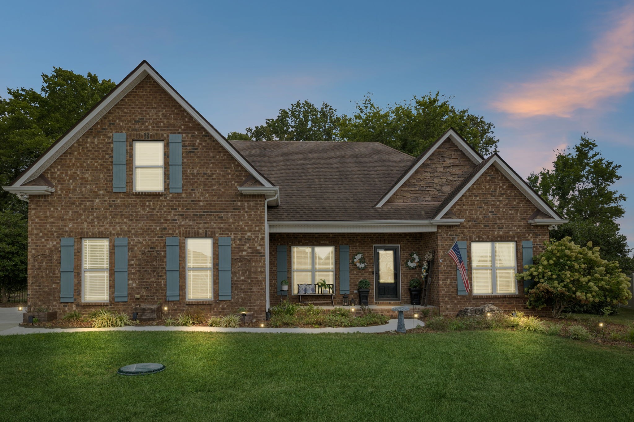 323 Amazonway Ridge Murfreesboro, TN 37130 - Photo 4 of 41 front view of a house with a yard