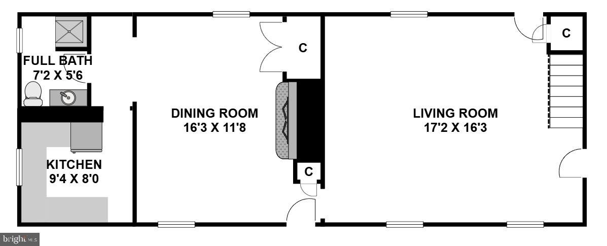 1420 Daisy Road Woodbine, MD 21797 - Photo 30 of 32 Main Level Floor Plan