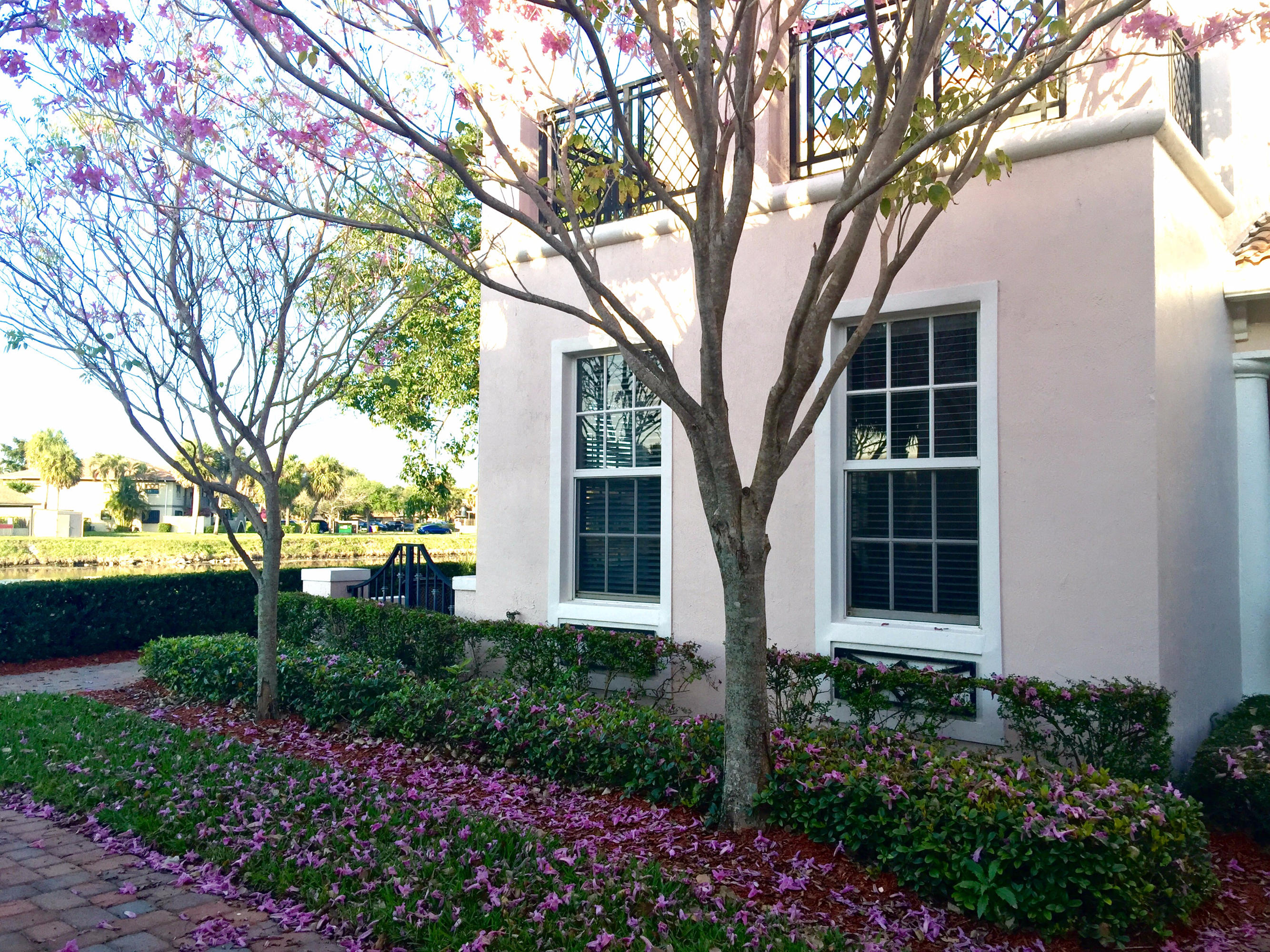 8343 Northwest 8th Terrace Boca Raton, FL 33487 - Photo 5 of 46 Side view of Townhome