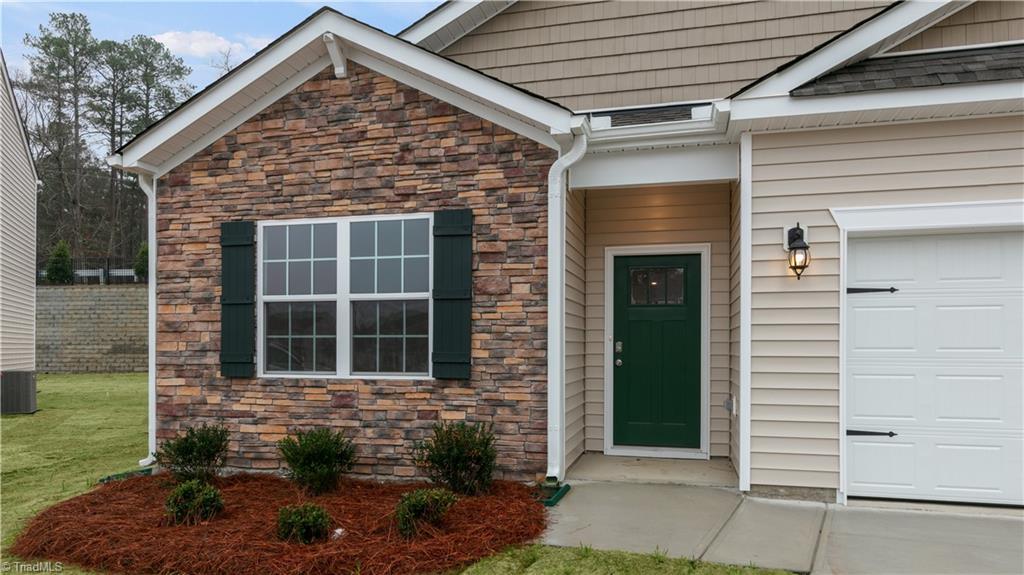 1315 Ed Rickard Road Lexington, NC 27295 - Photo 2 of 37 *Photos are Representative - Home will have side load garage w/ shared driveway*