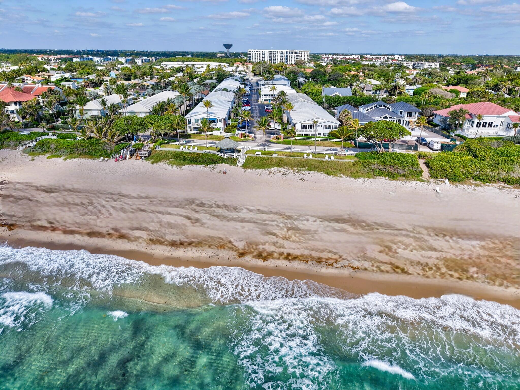 5505 North Ocean Boulevard, Unit 13105 Ocean Ridge, FL 33435 - Photo 2 of 40 a view of a city with an ocean beach