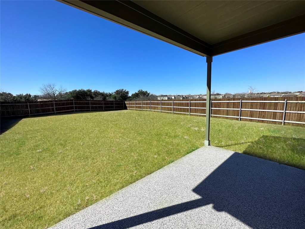 925 Duskywing Way Georgetown, TX 78626 - Photo 23 of 28 Large backyard