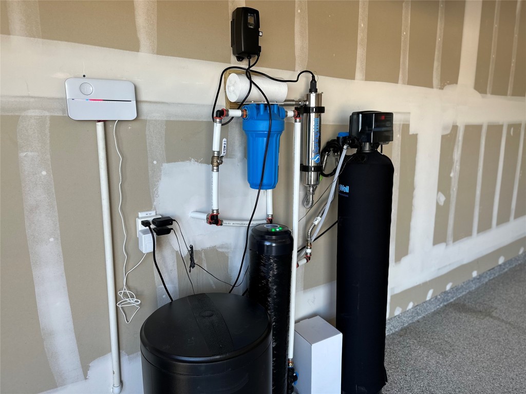 925 Duskywing Way Georgetown, TX 78626 - Photo 26 of 28 State of the art, water filtration and softening system
