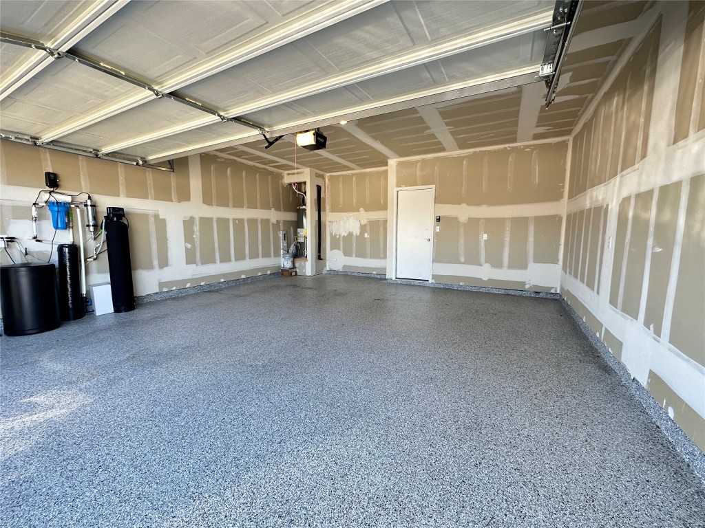 925 Duskywing Way Georgetown, TX 78626 - Photo 27 of 28 Two car garage with New Epoxy flooring