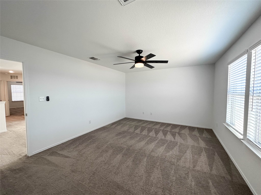 925 Duskywing Way Georgetown, TX 78626 - Photo 9 of 28 Primary bedroom with ample amounts of natural light
