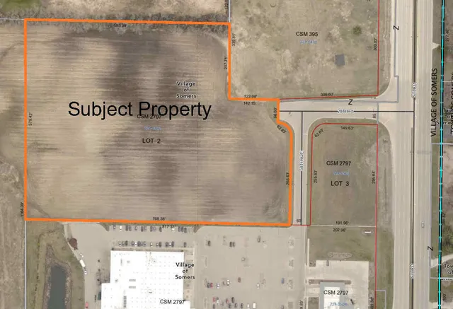 $1,260,000 | Lt2 58th Avenue, Somers, WI 53144