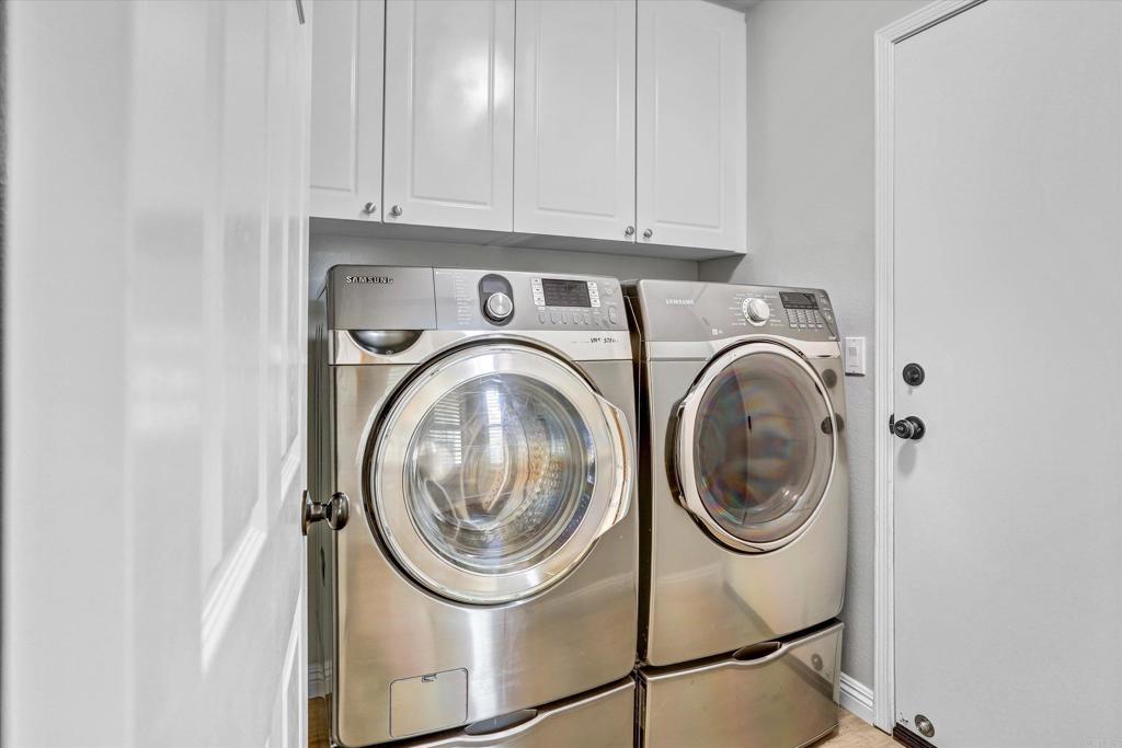 2318 Fallbrook Place Escondido, CA 92027 - Photo 16 of 34 a utility room with dryer and washer