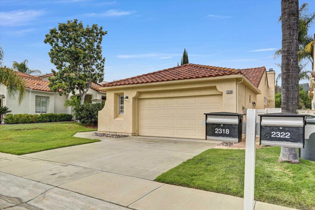 2318 Fallbrook Place Escondido, CA 92027 - Photo 2 of 34 a view of a house with a yard